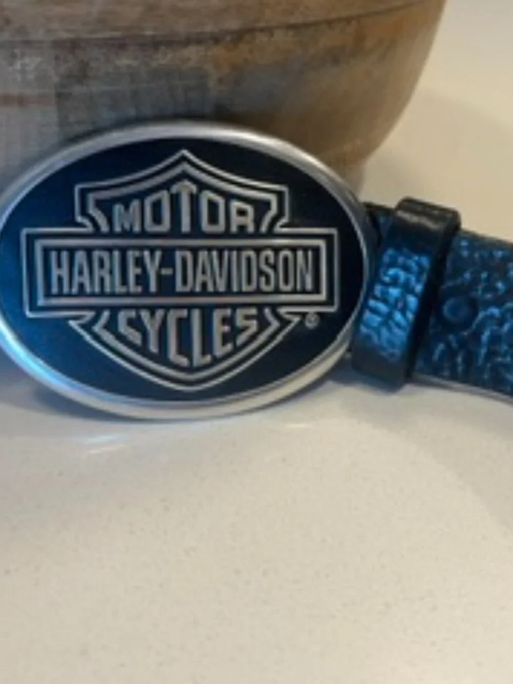 Harley-Davidson Belt/Belt Bucket Size 34